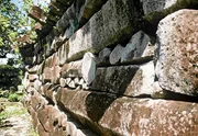 Mauern von Nan Madol in Pohnpei.