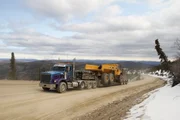 Truck on the way to Dawson.