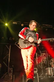 Matthew Bellamy – Sänger, Gitarrist und Pianist von Muse