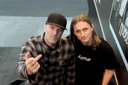 Fred Durst zusammen mit Sam Dunn
