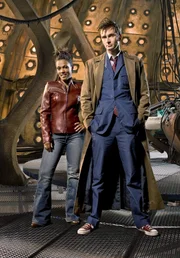 Freema Agyeman, David Tennant, Eric Loren