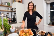 Gastgeberin Inka Schneider in ihrer Küche.