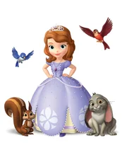 "Sofia the First" stories are set in the storybook world of young Sofia who starts out life as a regular girl. But when her mom marries the king, she is whisked off to a glamorous, but sometimes confusing, castle world of royalty, pomp and new step-siblings, Amber and James. "Sofia the First" will include appearances by Fauna, Flora and Merryweather (fairies seen in Disney's classic "Sleeping Beauty") as the headmistresses of Royal Prep, the academy that Sofia, along with other princes and princesses, attends. Special event appearances will be made by classic characters including Cinderella and other Disney Princesses.
