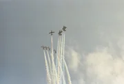 Beginning of the manoeuvre that ended in the crash.