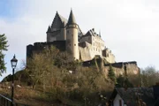 Burg Vianden Luxemburg