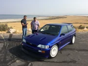 Mike Brewer and Ant Anstead are with the Cosworth.