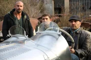 Andrew McLaren, Yusuf Johnson and Antonio Brunet.
