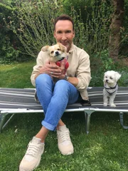 Tut alles für verlassene Vierbeiner: Jochen Bendel ...
