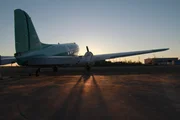 Scene from the docu series Ice Pilots