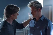 L-R: Chris Carmack as Will Lexington and Sam Palladio as Gunnar Scott.