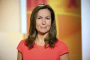Moderatorin Claudia Schick.