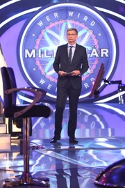 Moderator Günther Jauch