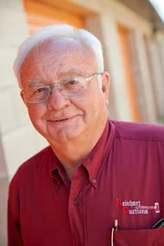 Auktionator Don Reinhart
