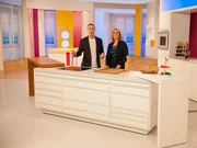 Hessischer Rundfunk: Moderatoren Anne Brüning & Mathias Münch + Studioansichten