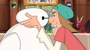 (L-R): Baymax und Frederick "Fred" Frederickson IV