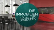 Das Logo zur Sendung "Die Immobilienjäger"
