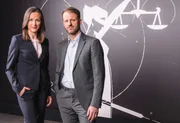 Gundula Geiginger und Michael Fleischhacker