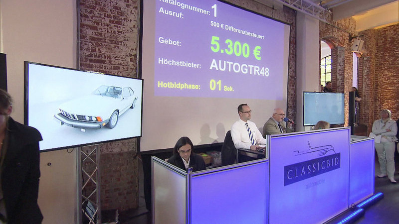 Autos unterm Hammer – Schnäppchenjagd auf Auktionen (D, 2015)