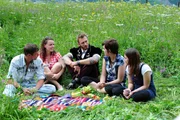 Noldi, Corinne, Marco Fritsche, Marina, Michele