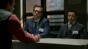 Dr. Jason Bull (Michael Weatherly, l.); Benny Colón (Freddy Rodríguez, r.)