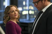 Marissa Morgan (Geneva Carr, l.); Dr. Jason Bull (Michael Weatherly, r.)