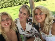 (v.l.n.r.) Dani, Simona und Sonja