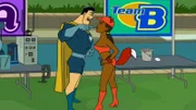 L-R: Captain Leslie Hero, Foxxy Love