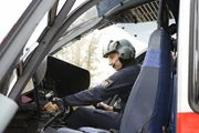 Polizei-Hubschrauberpilot