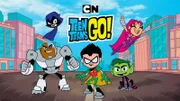 Cyborg, Raven, Robin, Beast Boy and Starfire.