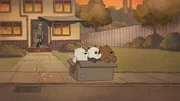 L-R: Ice Bear, Panda Bear, Grizzly "Grizz" Bear