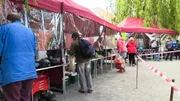 Die Essensausgabe der Obdachlosenhilfe Hannover.