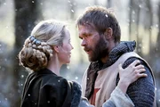 Arn (Joakim Nätterqvist) und Cecilia (Sofia Helin).