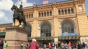 Auch ein Treffpunkt der Obdachlosen: Hannover Hbf.