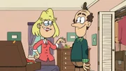 L-R: Rita, Lynn Loud Sr.