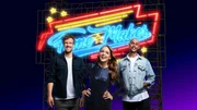 (v.l.n.r.) Luke Mockridge; Carolin Kebekus; Teddy Teclebrhan
