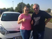 L-R: Magdalena und Robert