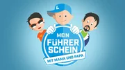 Mein Führerschein mit Mama und Papa - Logo