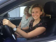 L-R: Mutter Elke und Esther