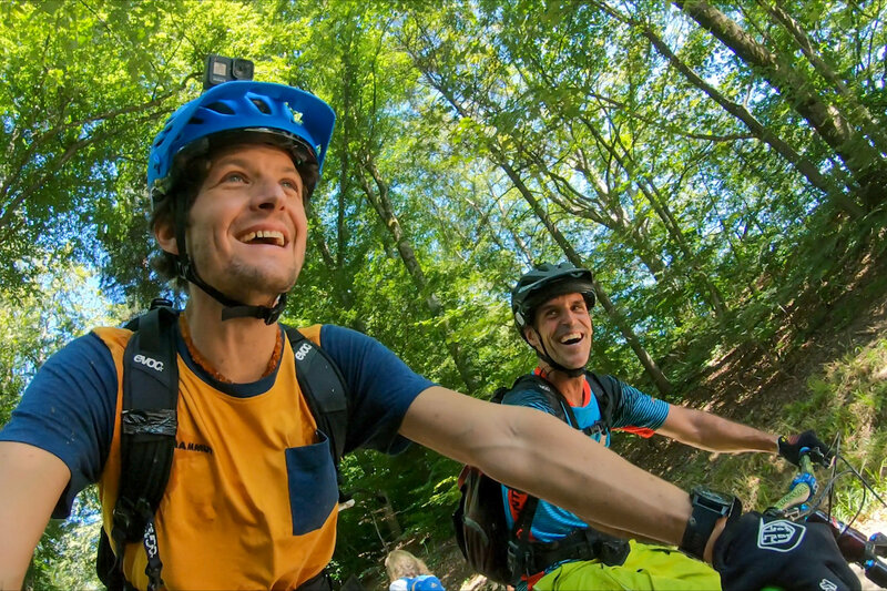 Keep on Riding – Die aufregendsten Mountainbike-Trails der Schweiz (CH, 2020)