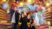 (v.l.n.r.) Luke Mockridge; Carolin Kebekus; Teddy Teclebrhan