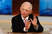 Gast: Bundestagspräsident Dr. Wolfgang Schäuble