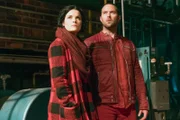 Jaimie Alexander (Jane Doe), Sullivan Stapleton (Kurt Weller).