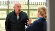 Heinz Eggert – CDU-(1991-1995 Sächsischer Innenminister, 1994 – 2009 Mitglied im Sächsischen Landtag) im Gespräch mit Filmautorin Katja Herr.