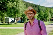 In Alpirsbach sucht Johannes Zenglein einen der schönsten Campingplätze Deutschlands auf.