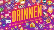 "Drinnen - Im Internet sind alle gleich" ist der Titel der neuen, täglichen ZDF-Web-Comedy-Serie mit Lavinia Wilson in der Hauptrolle.