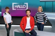 L-R: Lilian Moschen, Philipp Maschl, Mariella Gittler.