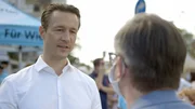 Gernot Blümel (ÖVP) – zum ersten Mal tritt ein amtierender Finanzminister zur Wahl des Wiener Bürgermeisters an.