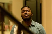 Dark Money_Ep3. Picture shows: Isaac Mensah (MAX FINCHAM), Tyrone Stevens-Mensah (TUT NYUOT). Photographer: Des Willie