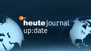 Logo: "heute journal update".