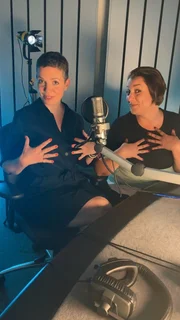 Alexandra von Korff (l.); Paulina Ellerbrock (r.)